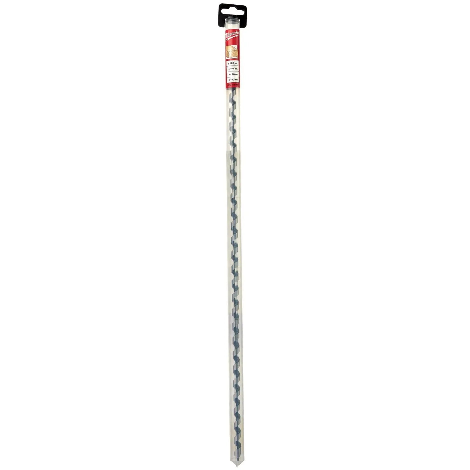 Milwaukee Wood Auger Drill Bits 600mm Overall Length 