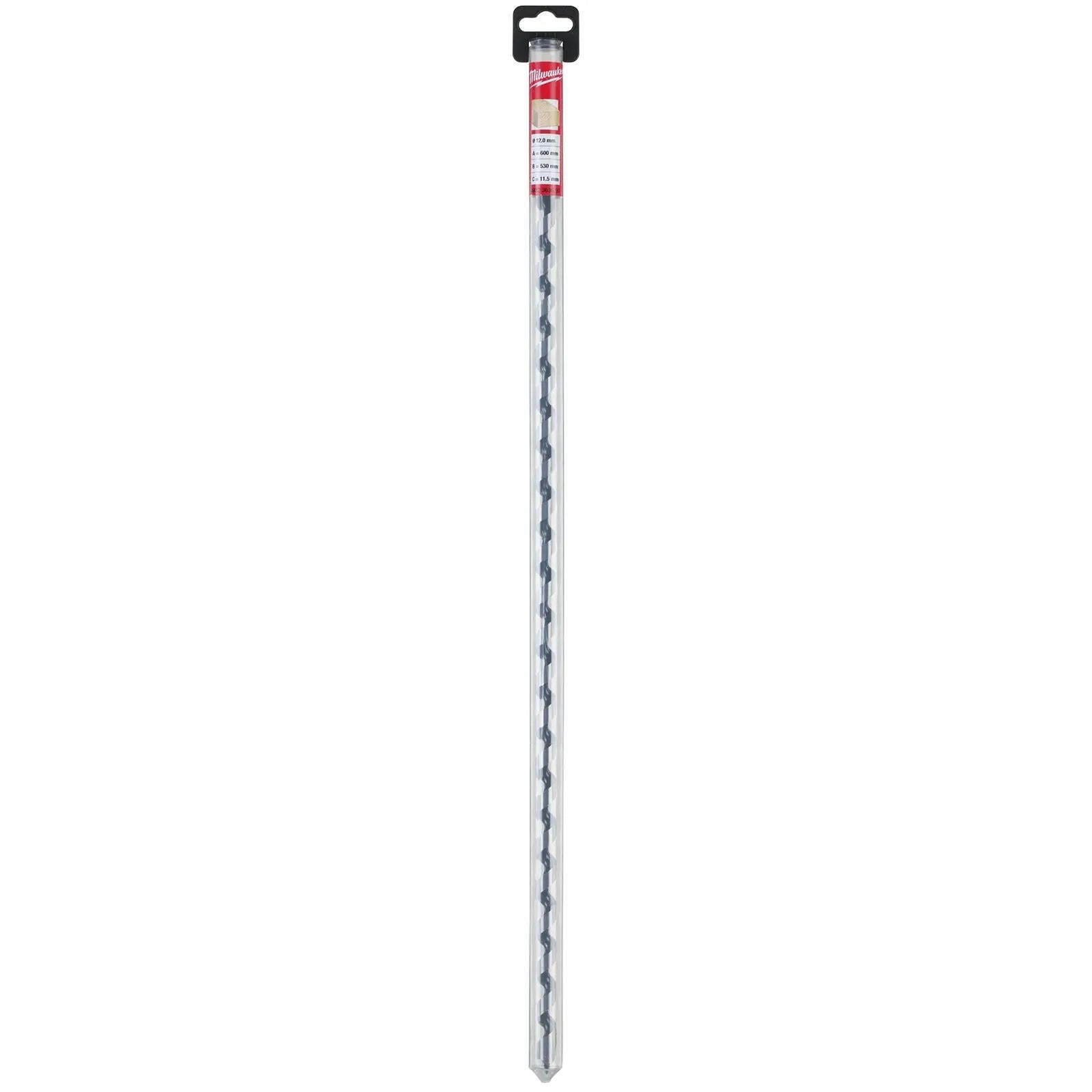 Milwaukee Wood Auger Drill Bits 600mm Overall Length 