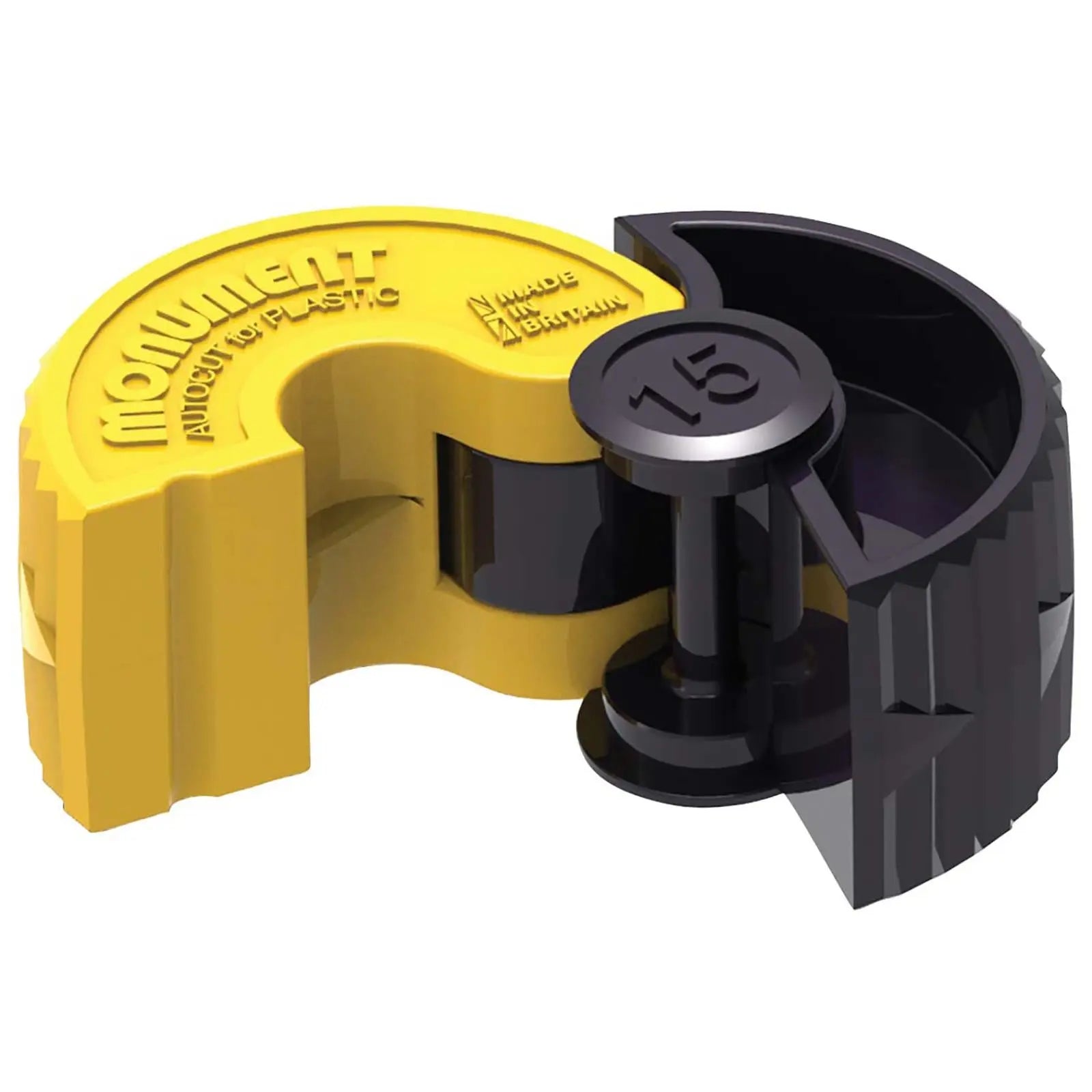 Monument AC4P Autocut Plastic Pipe Cutter 15mm 