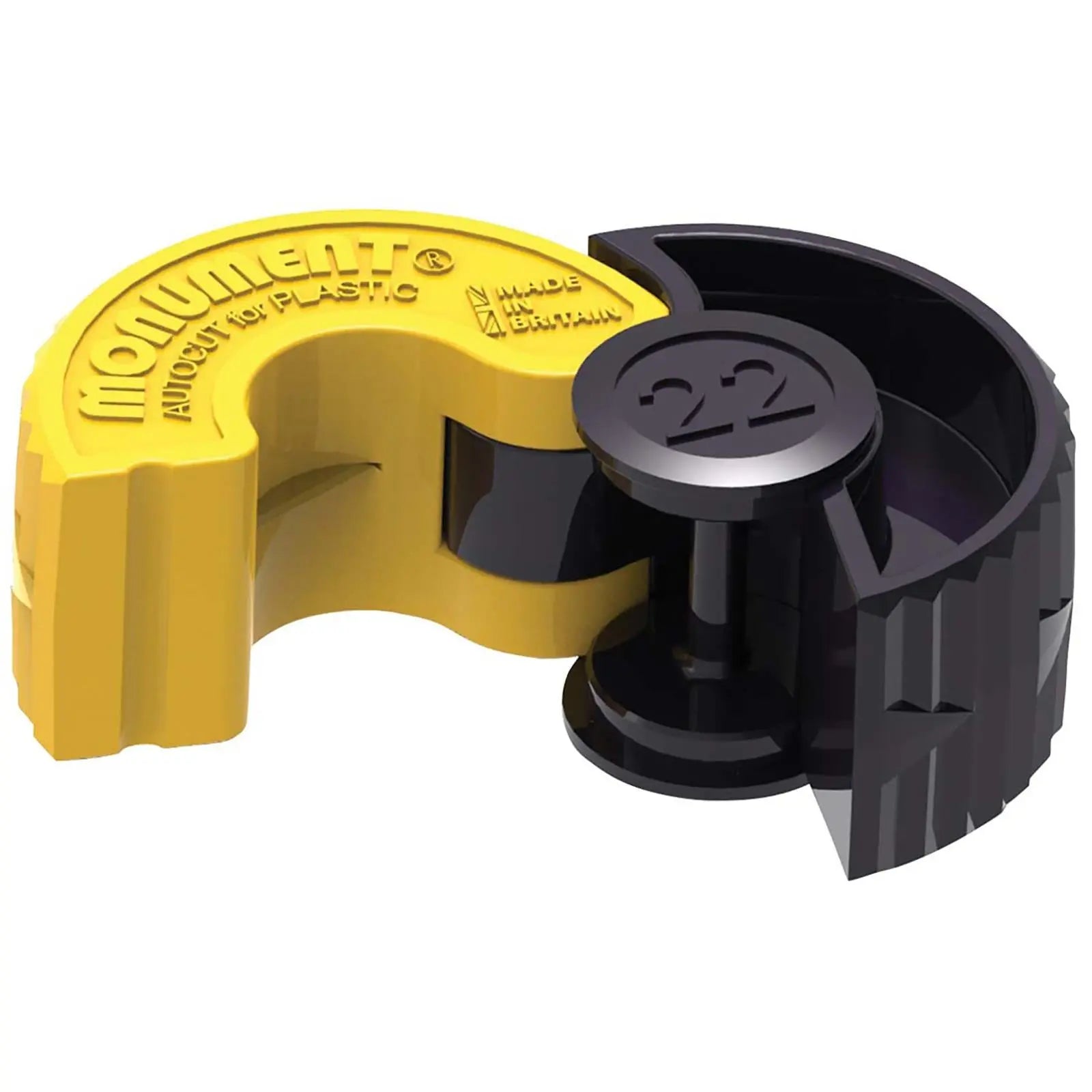 Monument AC4P Autocut Plastic Pipe Cutter 22mm 