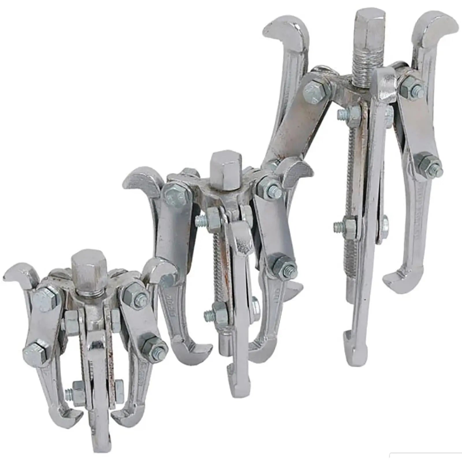Neilsen Bearing Puller Set Three Jaw Triple Leg Grip Hub Removal Tool Car Van  White Rose Tools
