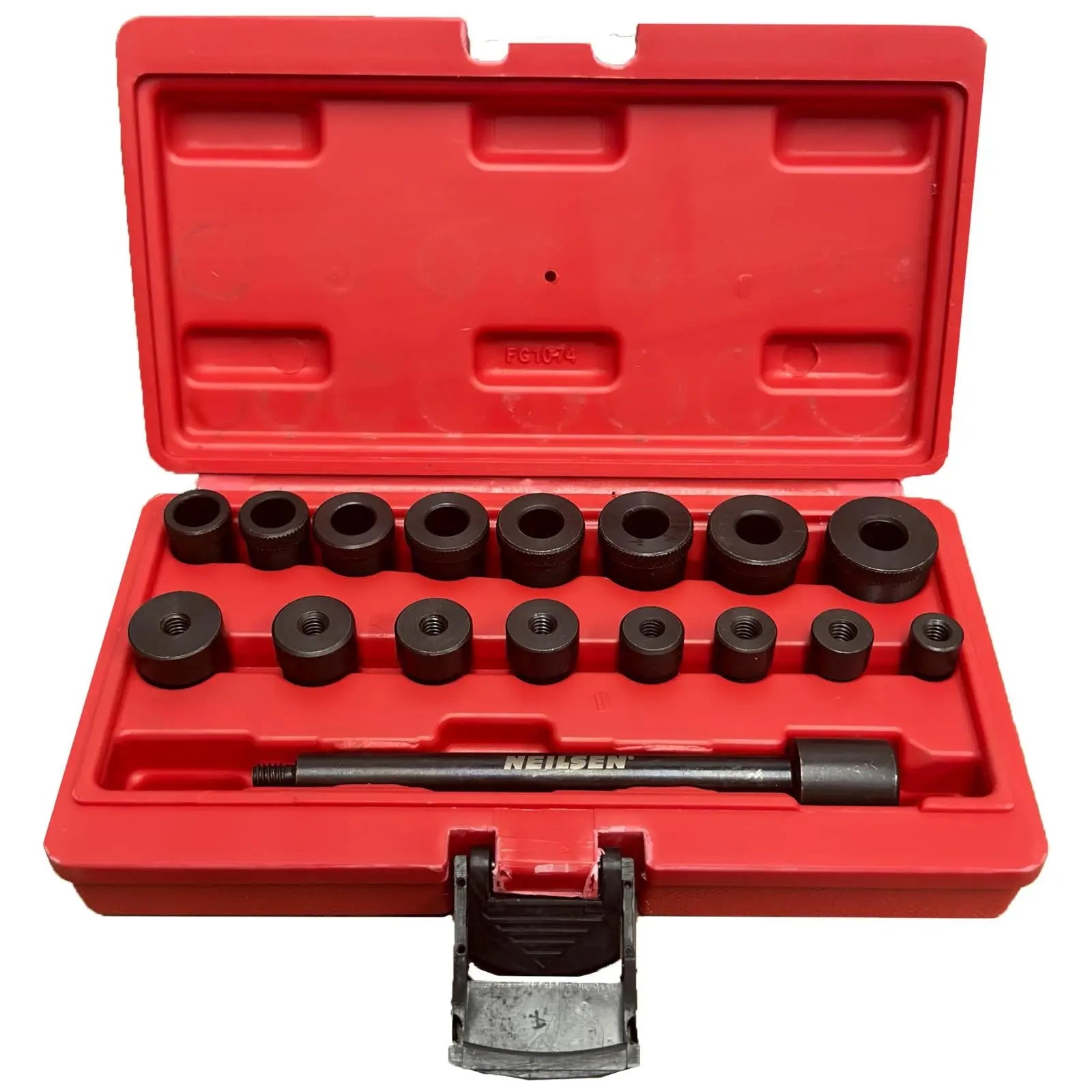 Neilsen Clutch Aligning Tool Kit Universal Alignment Car Garage Mechanic 17pc  White Rose Tools