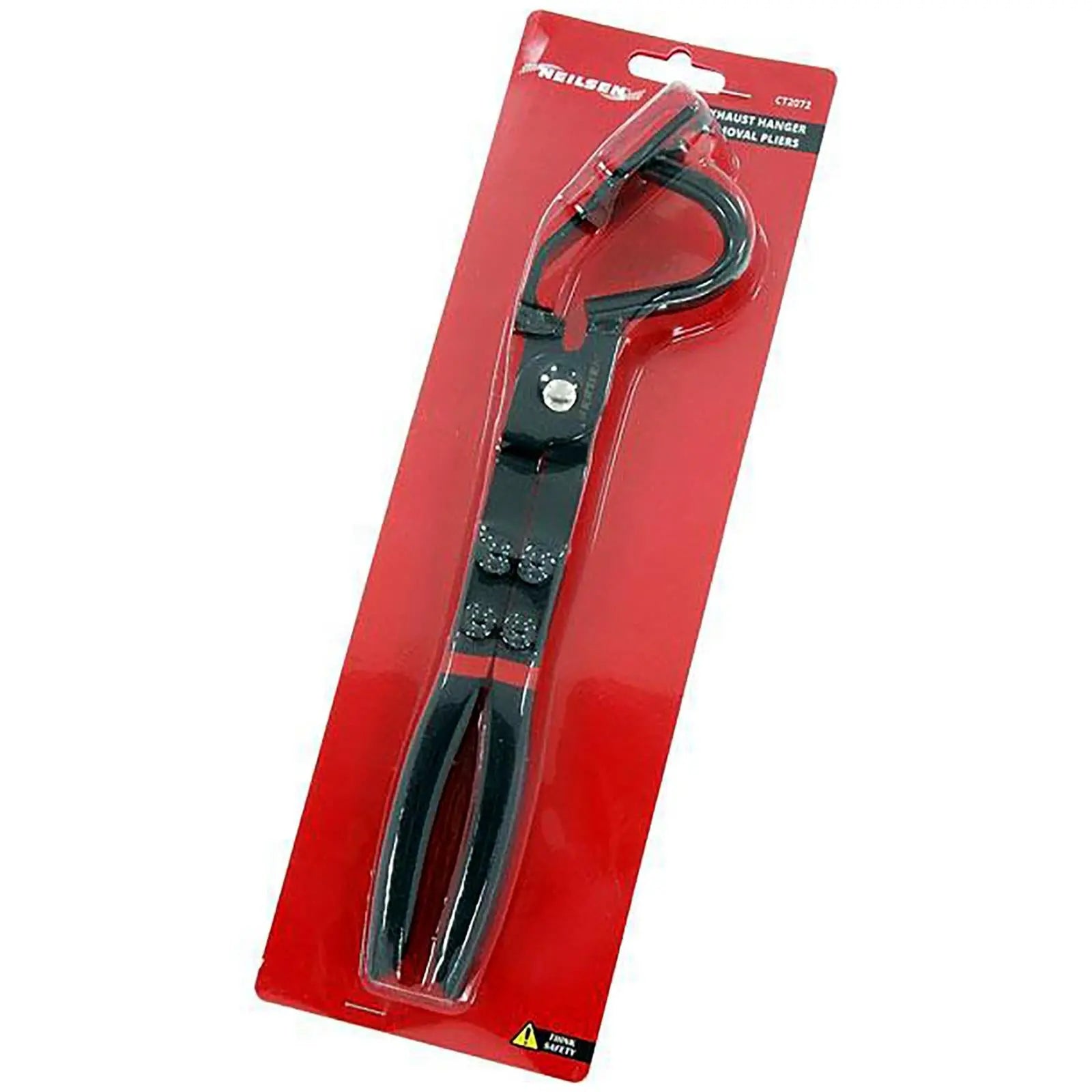 Neilsen Exhaust Hanger Removal Pliers Rubber Grommet Mount Garage Mechanic  White Rose Tools