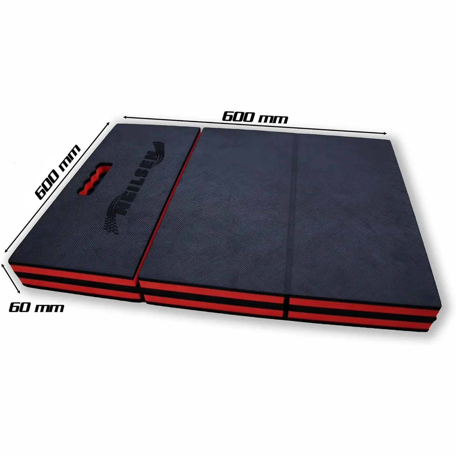 Neilsen Folding Foam Mat Kneeling Creeper Work Seat EVA 3 In 1 Garage Mechanics  White Rose Tools