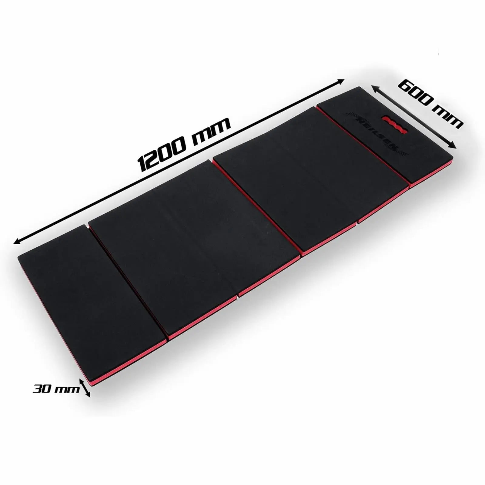 Neilsen Folding Foam Mat Kneeling Creeper Work Seat EVA 3 In 1 Garage Mechanics  White Rose Tools