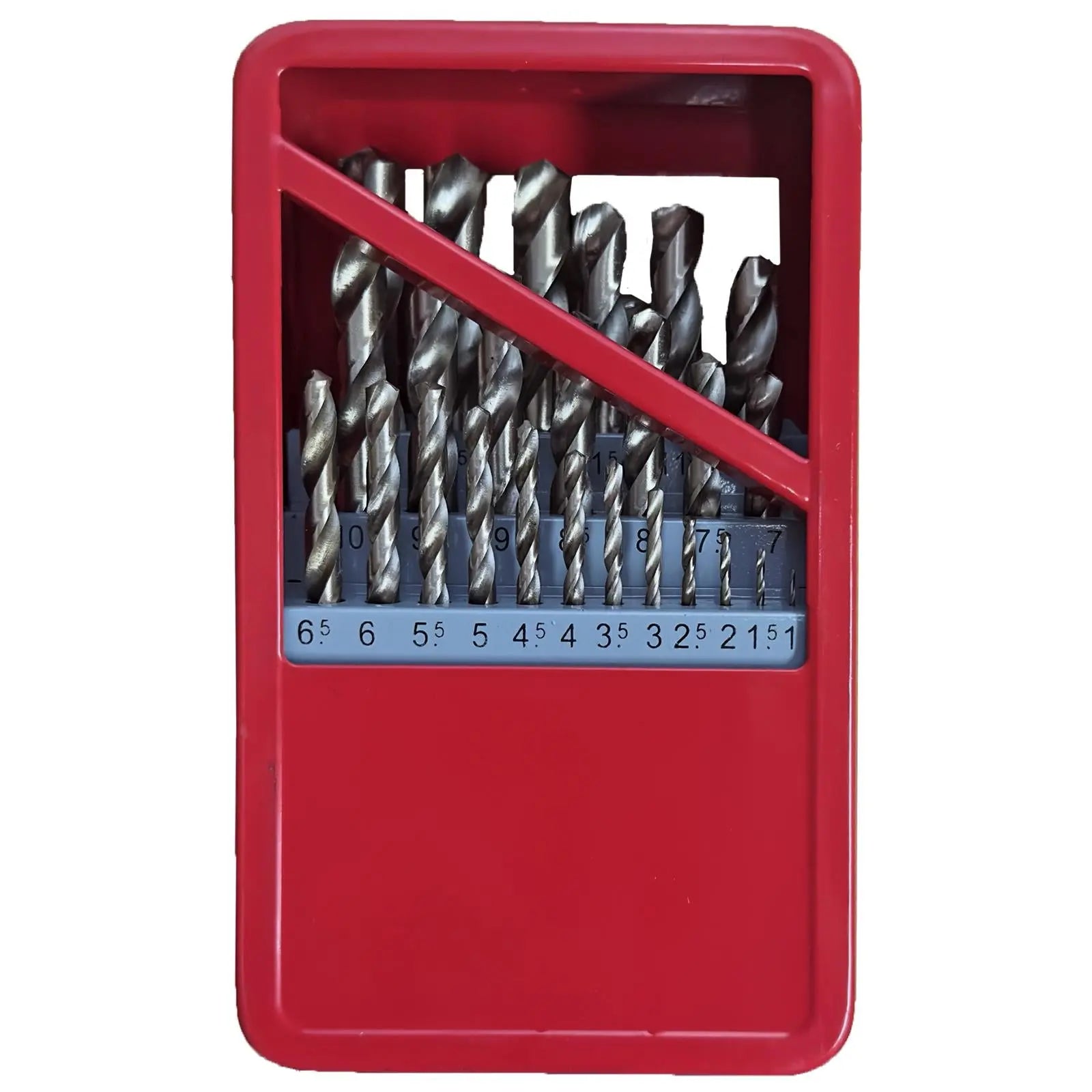 Neilsen HSS Drill Bit Set Metal 1-13mm Split Point High Speed Steel Copper Brass  White Rose Tools