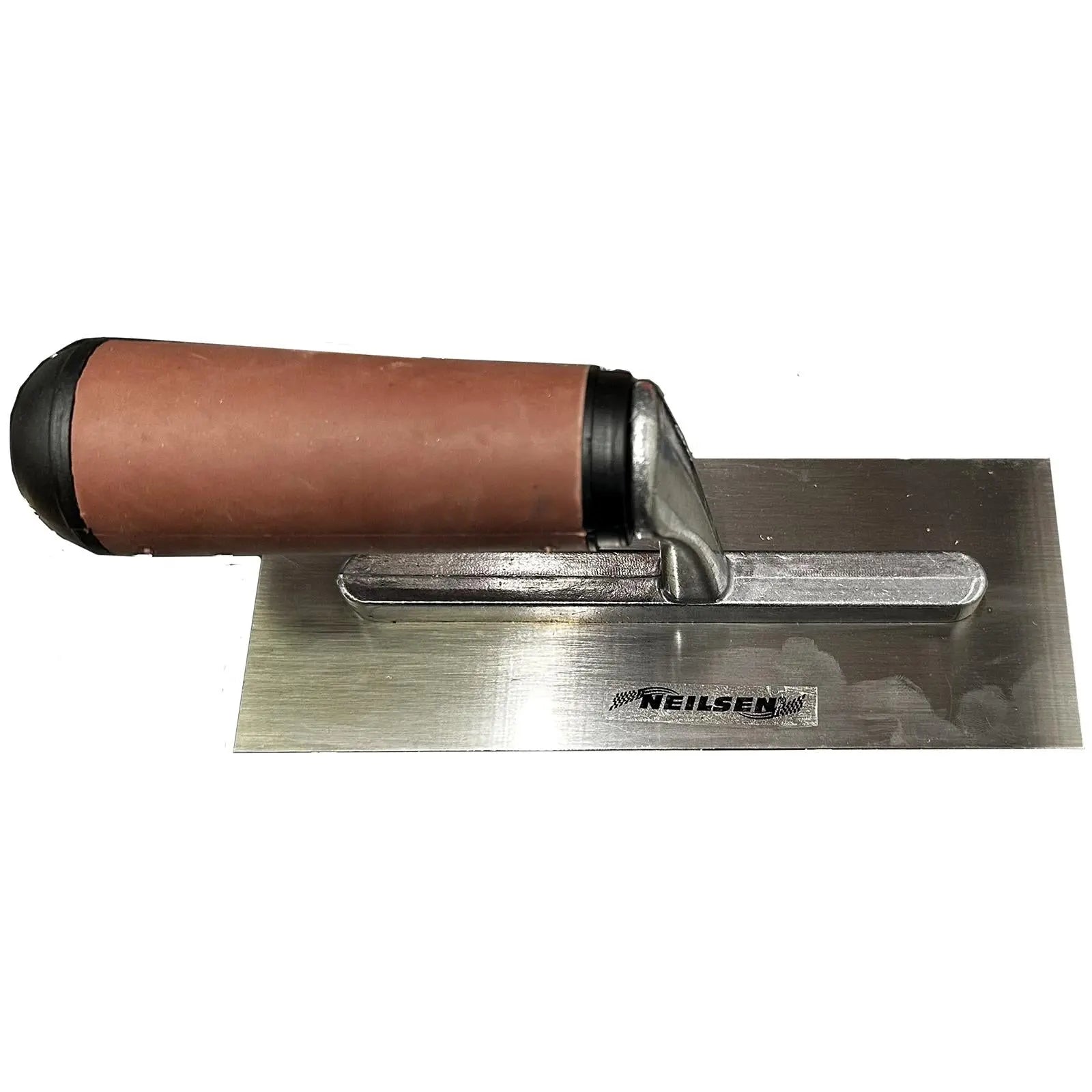 Neilsen Plastering Trowel Soft Cushion Grip Handle Float Screed 190 x 75mm  White Rose Tools