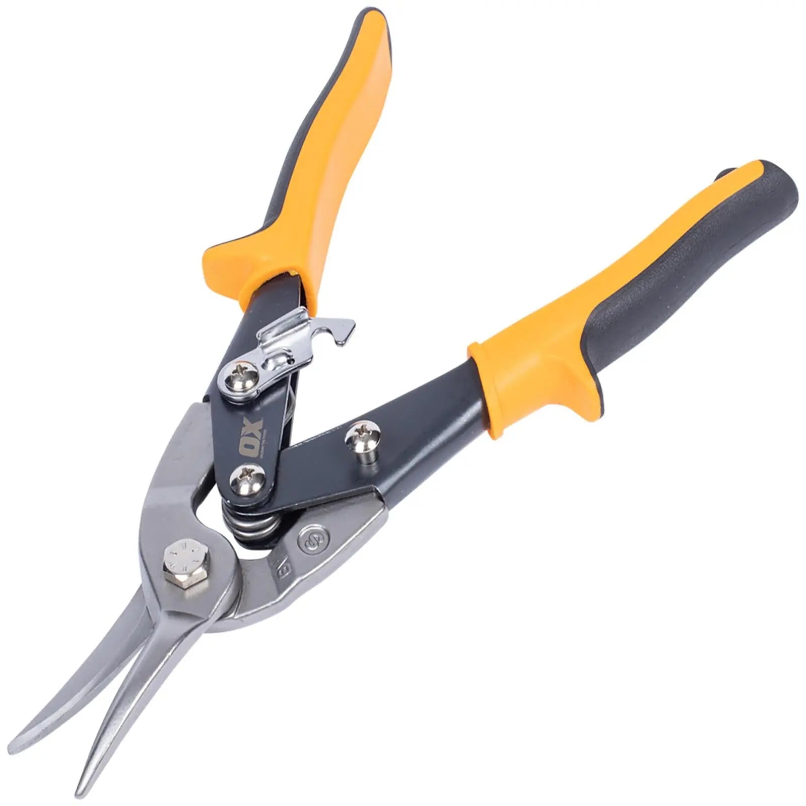 OX Tools Pro Aviation Snips Straight Cut With Holster 