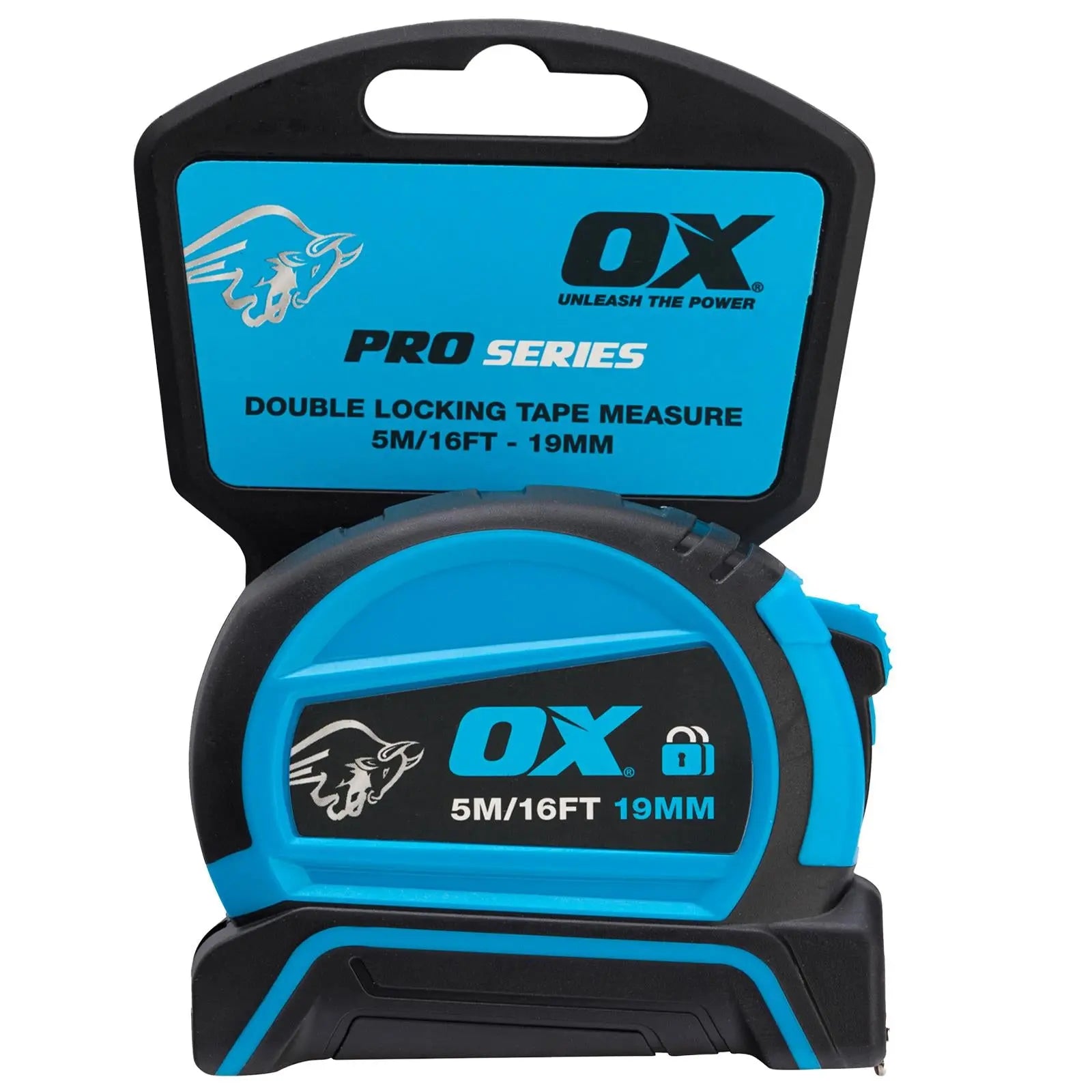 OX Tools Pro Dual Auto Lock Tape Measure 5m 