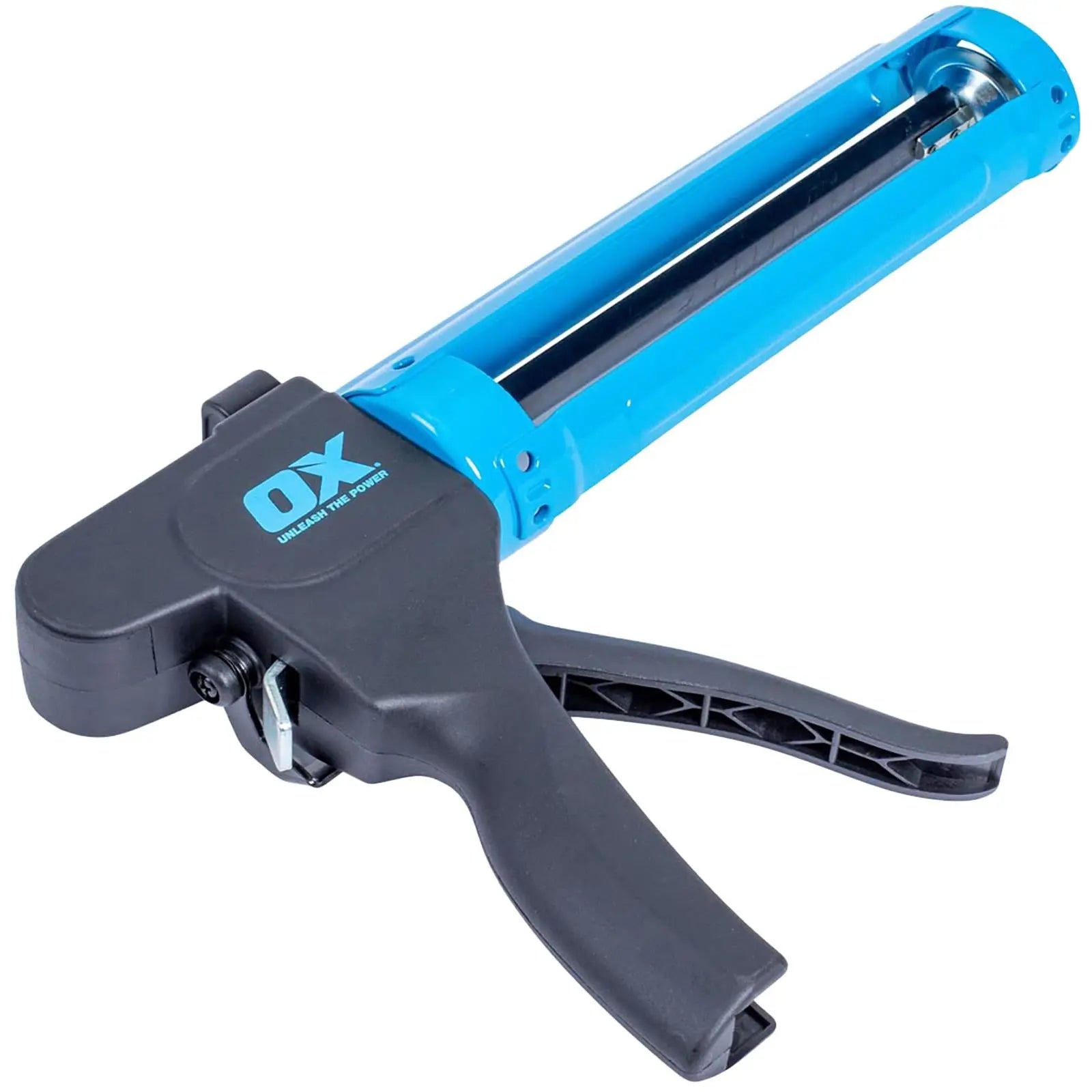 OX Tools Pro Rodless Sealant Gun 400ml - White Rose Tools