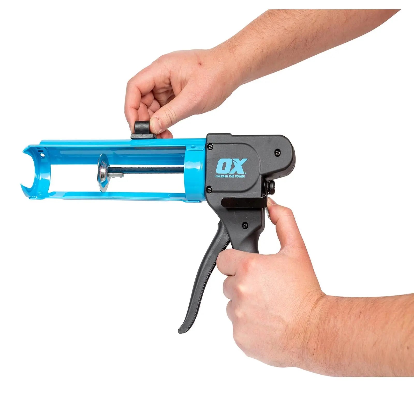 OX Tools Pro Rodless Sealant Gun 400ml 