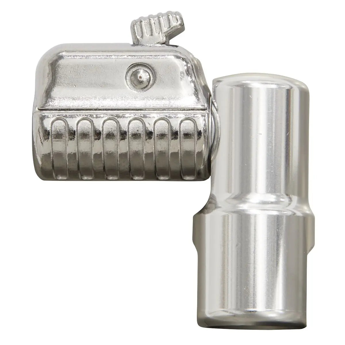PCL 90° Angled Swivel Tyre Inflator Clip-On Connector 1/4"BSP(F) 