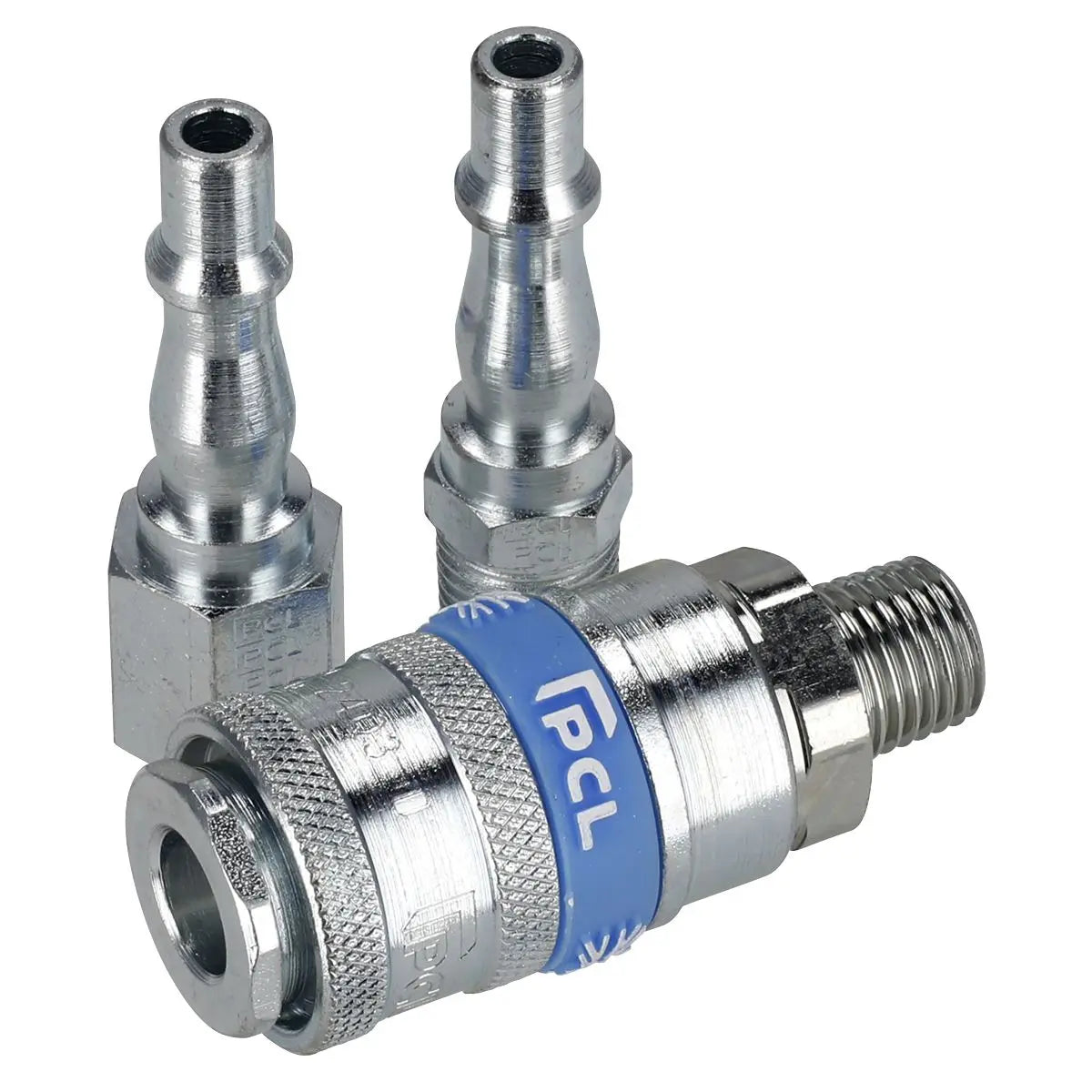 PCL Air Tool Coupling Kit 3pc 1/4"BSP 