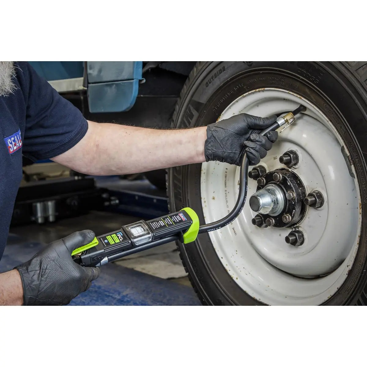 PCL Clip-On Connector Tyre Inflator Airlite Eco 