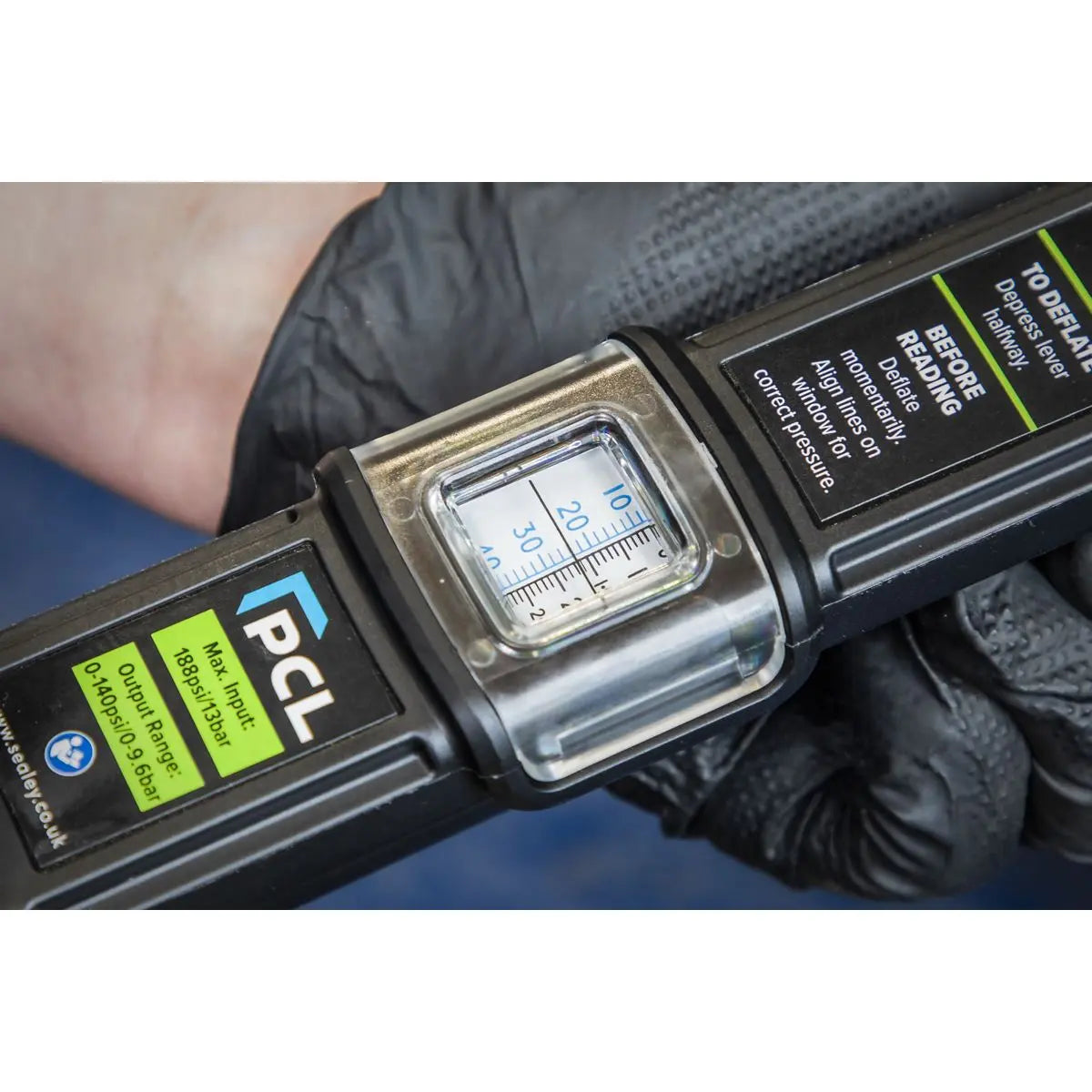 PCL Clip-On Connector Tyre Inflator Airlite Eco 