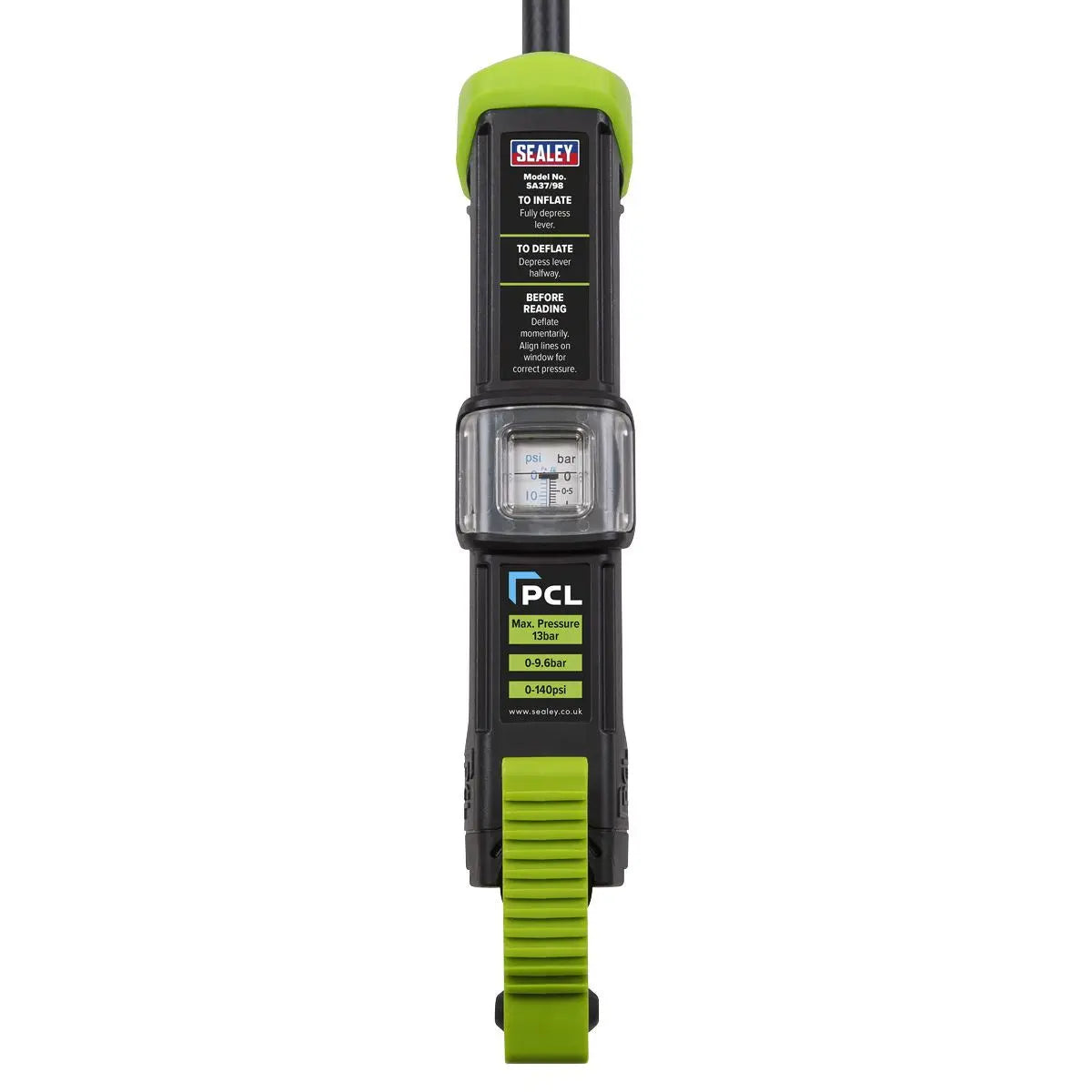 PCL Clip-On Connector Tyre Inflator Airlite Eco 