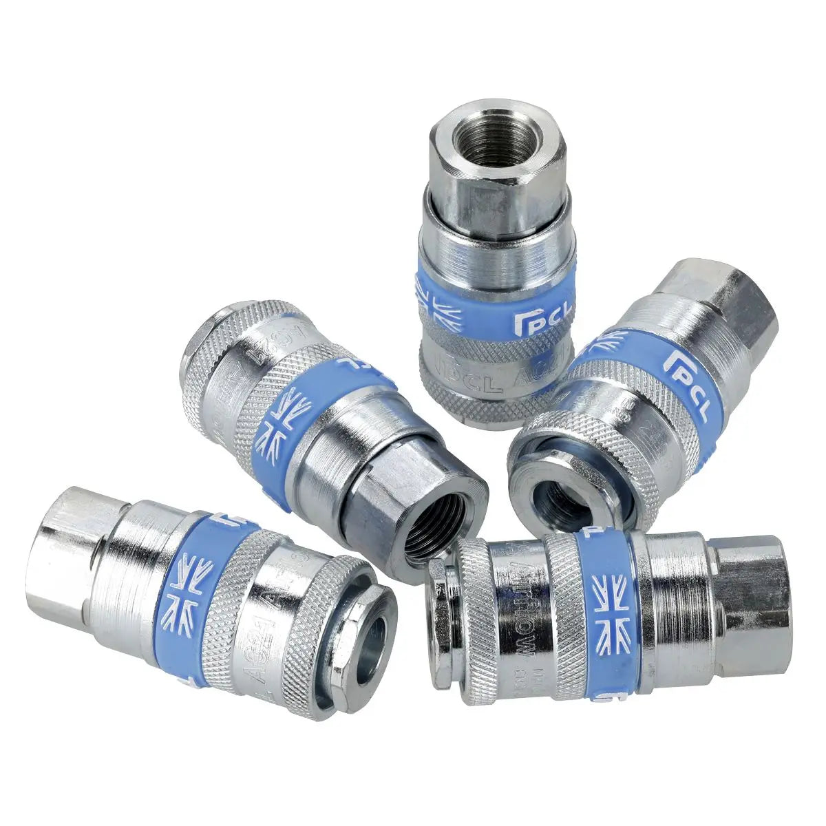 PCL Coupling Body Female 1/4"BSP Pack of 5 