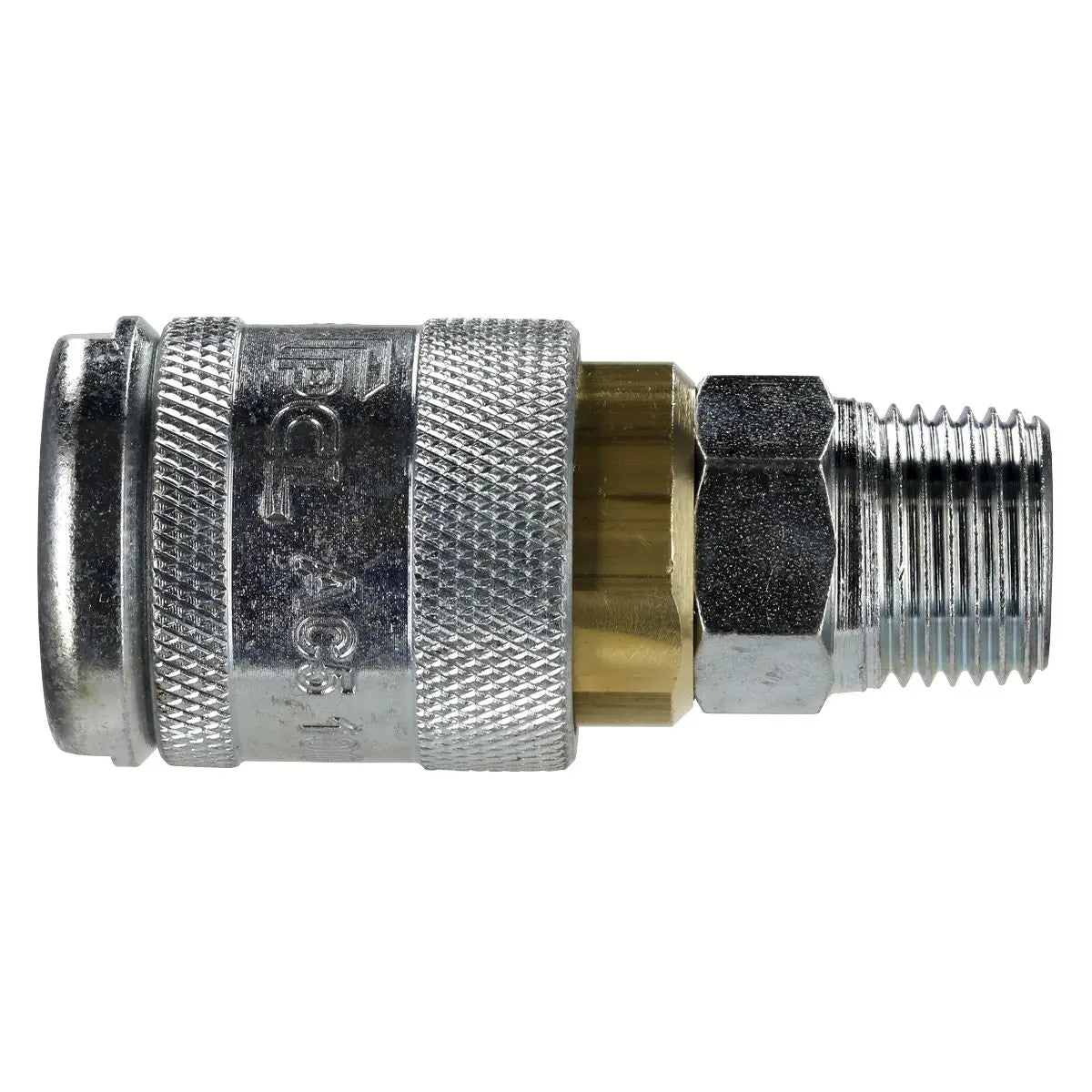 PCL Coupling Body Male 1/2"BSPT 