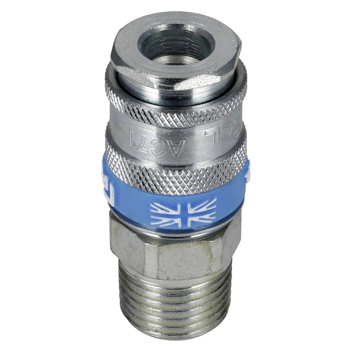 PCL Coupling Body Male 1/2"BSPT 