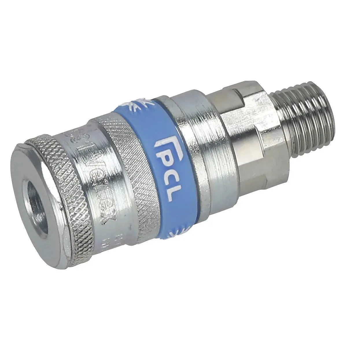 PCL Coupling Body Male 1/4"BSPT 