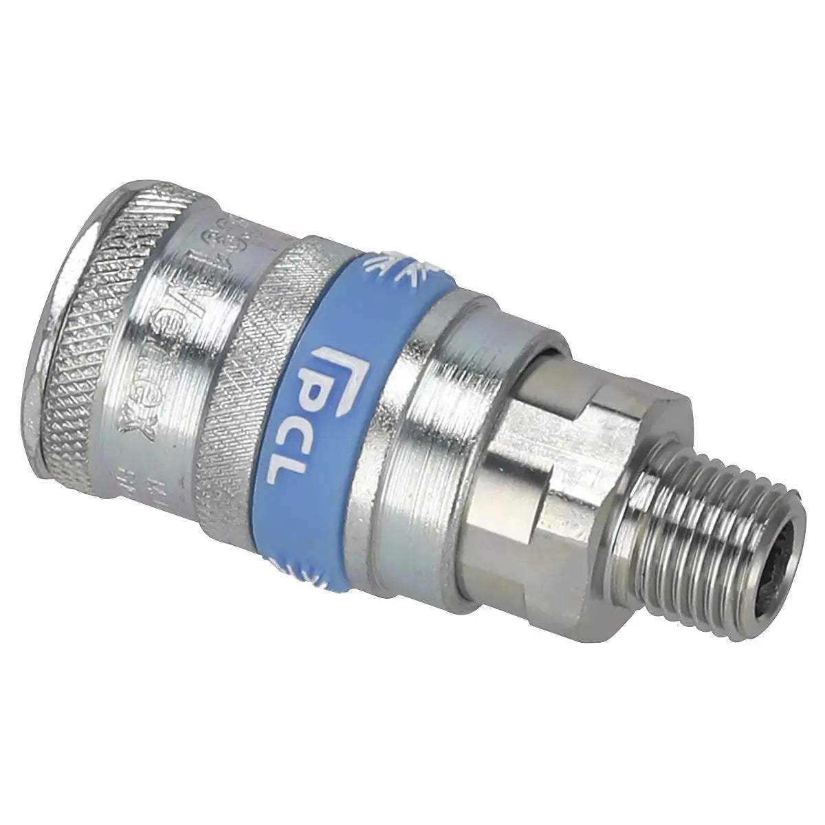 PCL Coupling Body Male 1/4"BSPT 