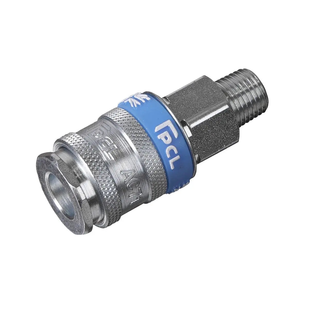 PCL Coupling Body Male 1/4"BSPT 