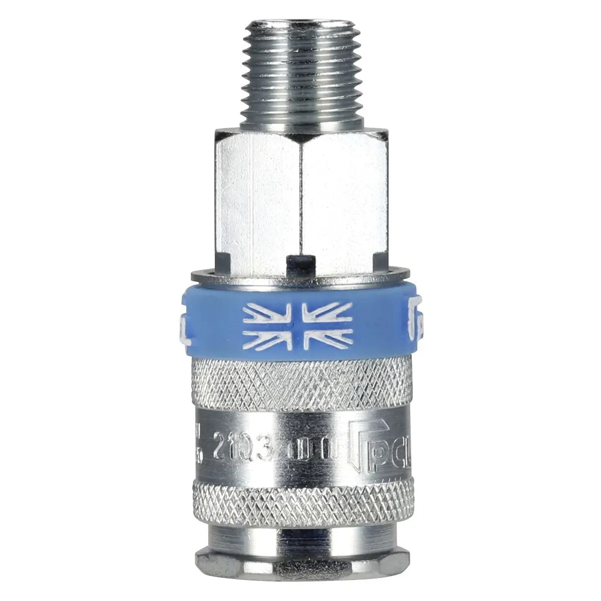 PCL Coupling Body Male 1/4"BSPT 