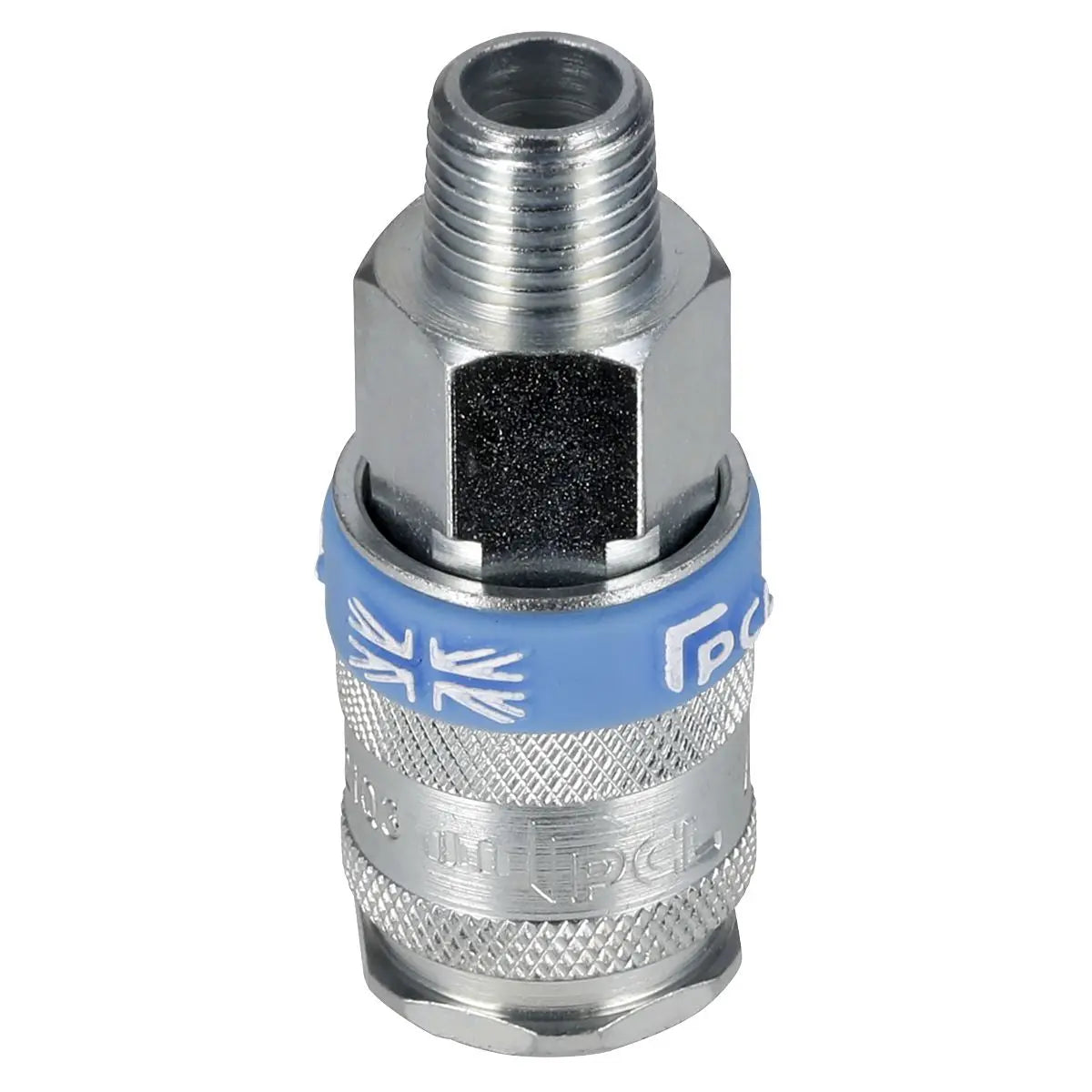 PCL Coupling Body Male 1/4"BSPT 