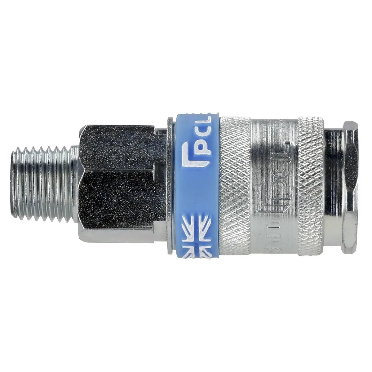 PCL Coupling Body Male 1/4"BSPT 