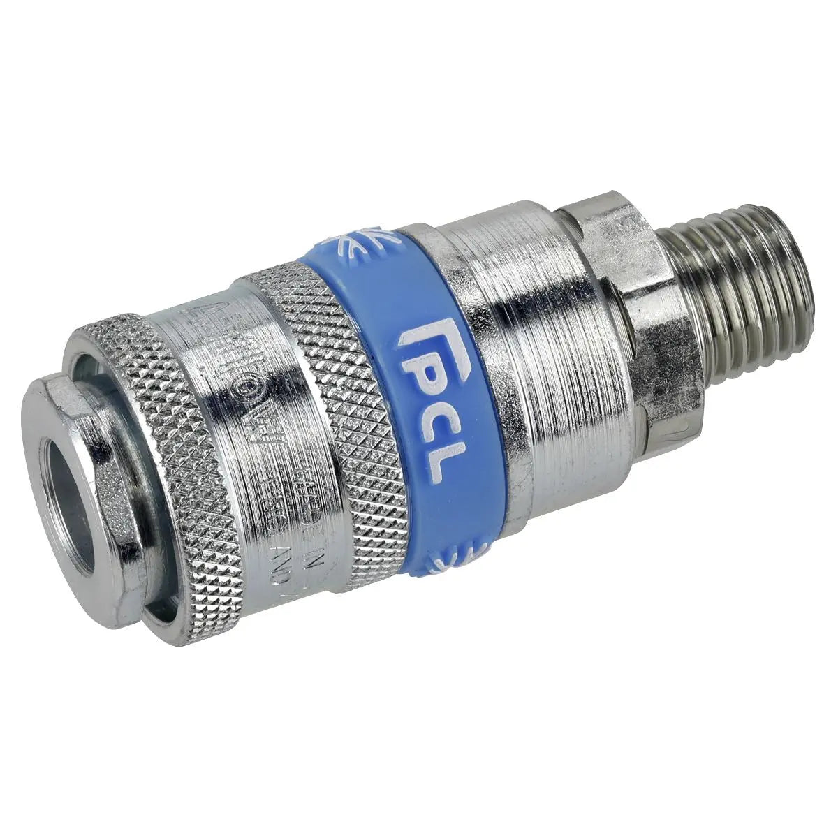 PCL Coupling Body Male 1/4"BSPT Pack of 5 