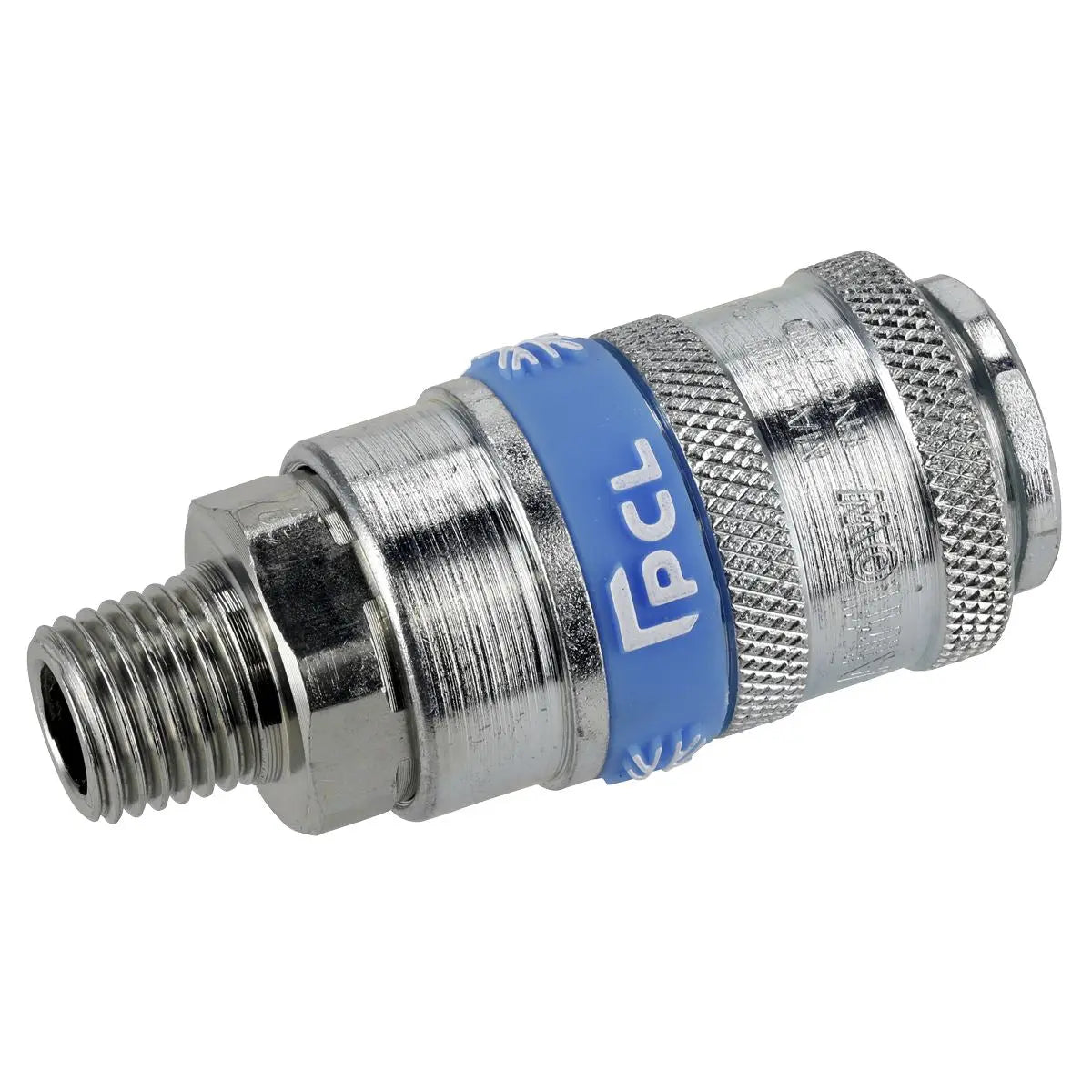 PCL Coupling Body Male 1/4"BSPT Pack of 5 