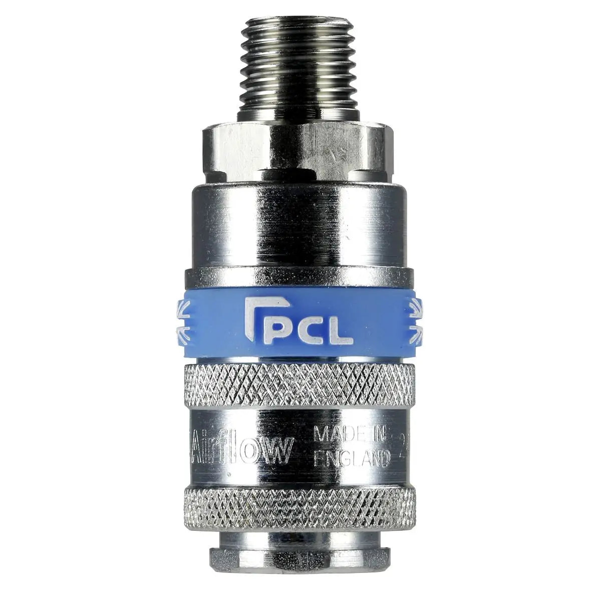 PCL Coupling Body Male 1/4"BSPT Pack of 5 