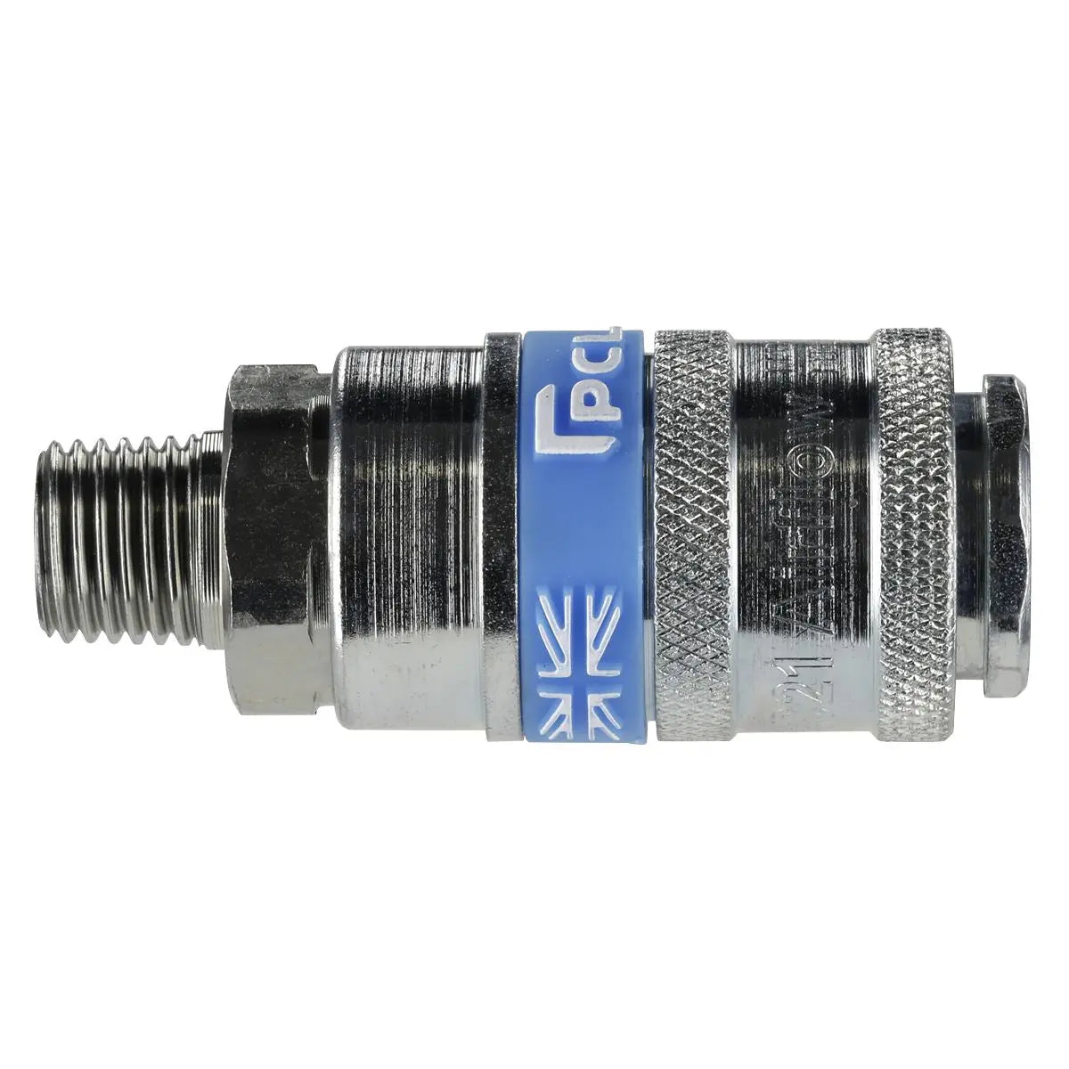 PCL Coupling Body Male 1/4"BSPT Pack of 5 