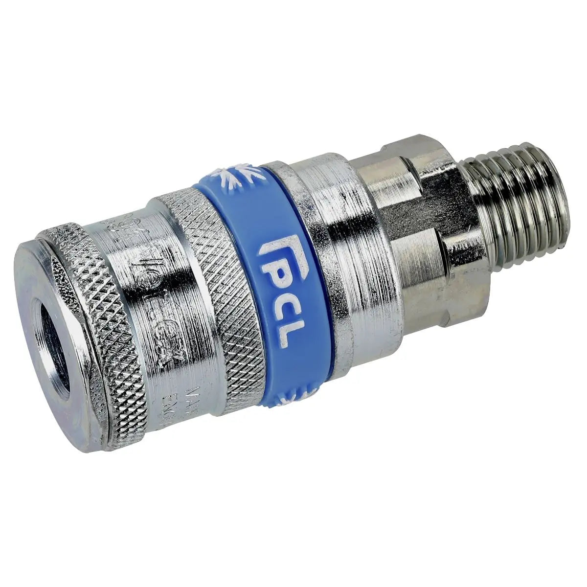 PCL Coupling Body Male 1/4"BSPT Pack of 5 