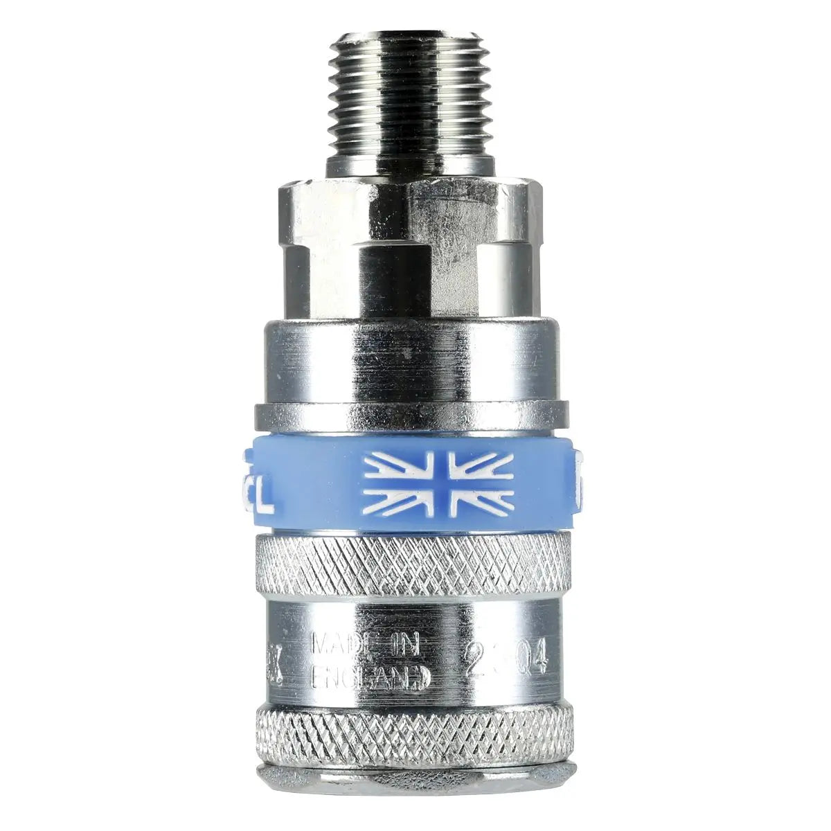 PCL Coupling Body Male 1/4"BSPT Pack of 5 