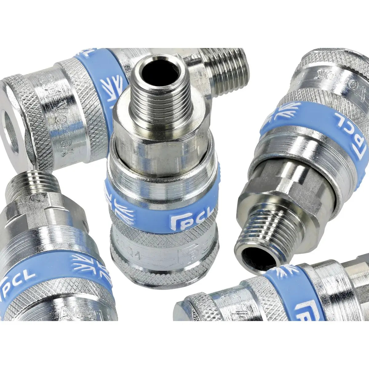 PCL Coupling Body Male 1/4"BSPT Pack of 5 