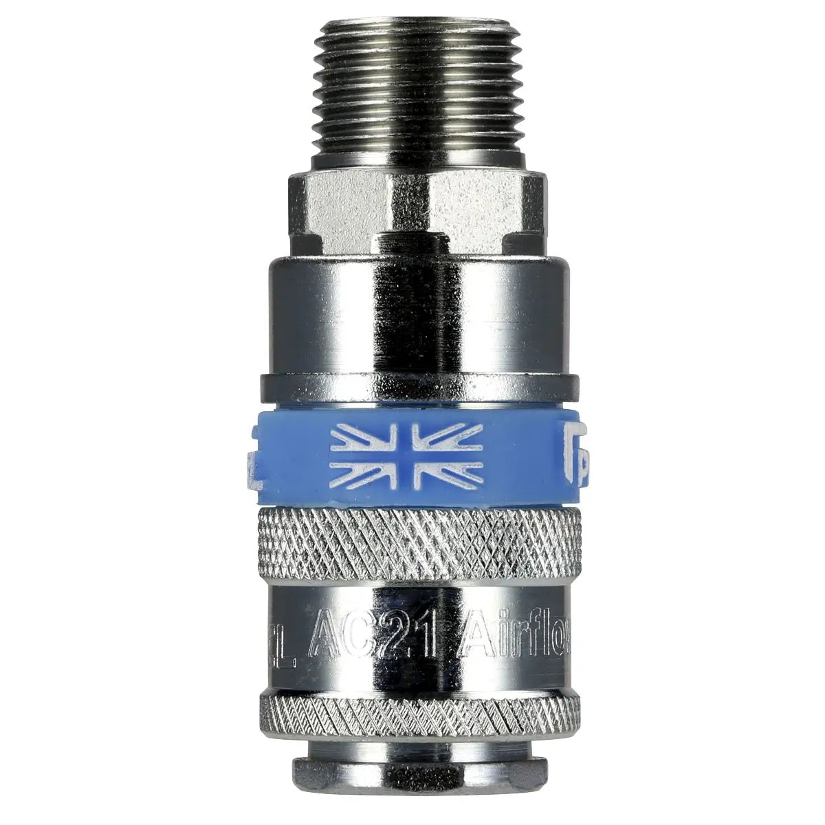PCL Coupling Body Male 3/8"BSPT 