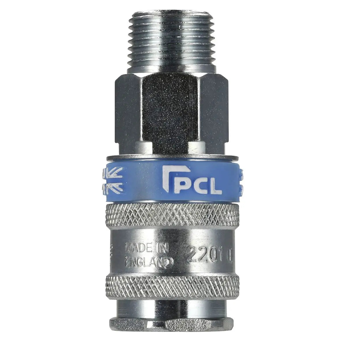PCL Coupling Body Male 3/8"BSPT 