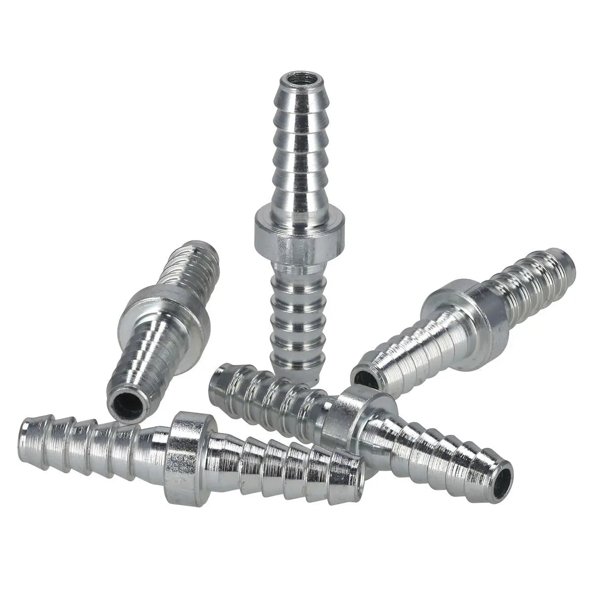 PCL Double End Hose Connector 1/4" Hose Pack of 5 