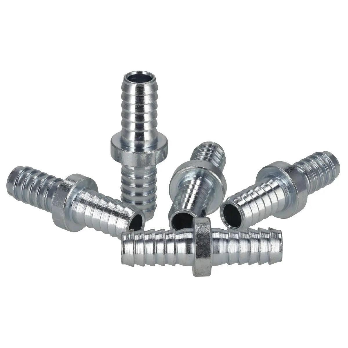 PCL Double End Hose Connector 3/8" Hose Pack of 5 