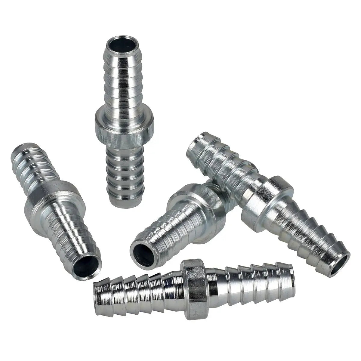 PCL Double End Hose Connector 5/16" Hose Pack of 5 