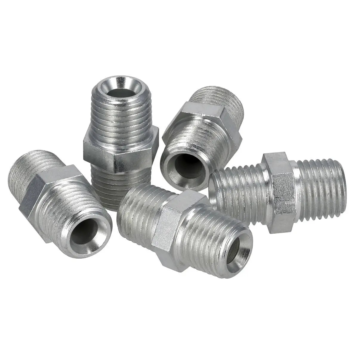 PCL Double Union 1/4"BSPT Pack of 5 