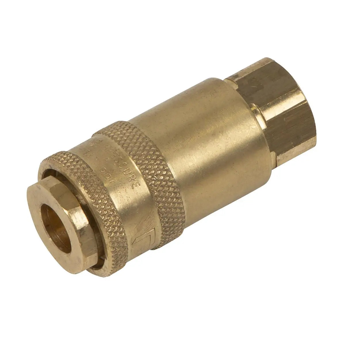PCL Non-Corrodible PCL Coupling Body Female 1/4"BSP  White Rose Tools