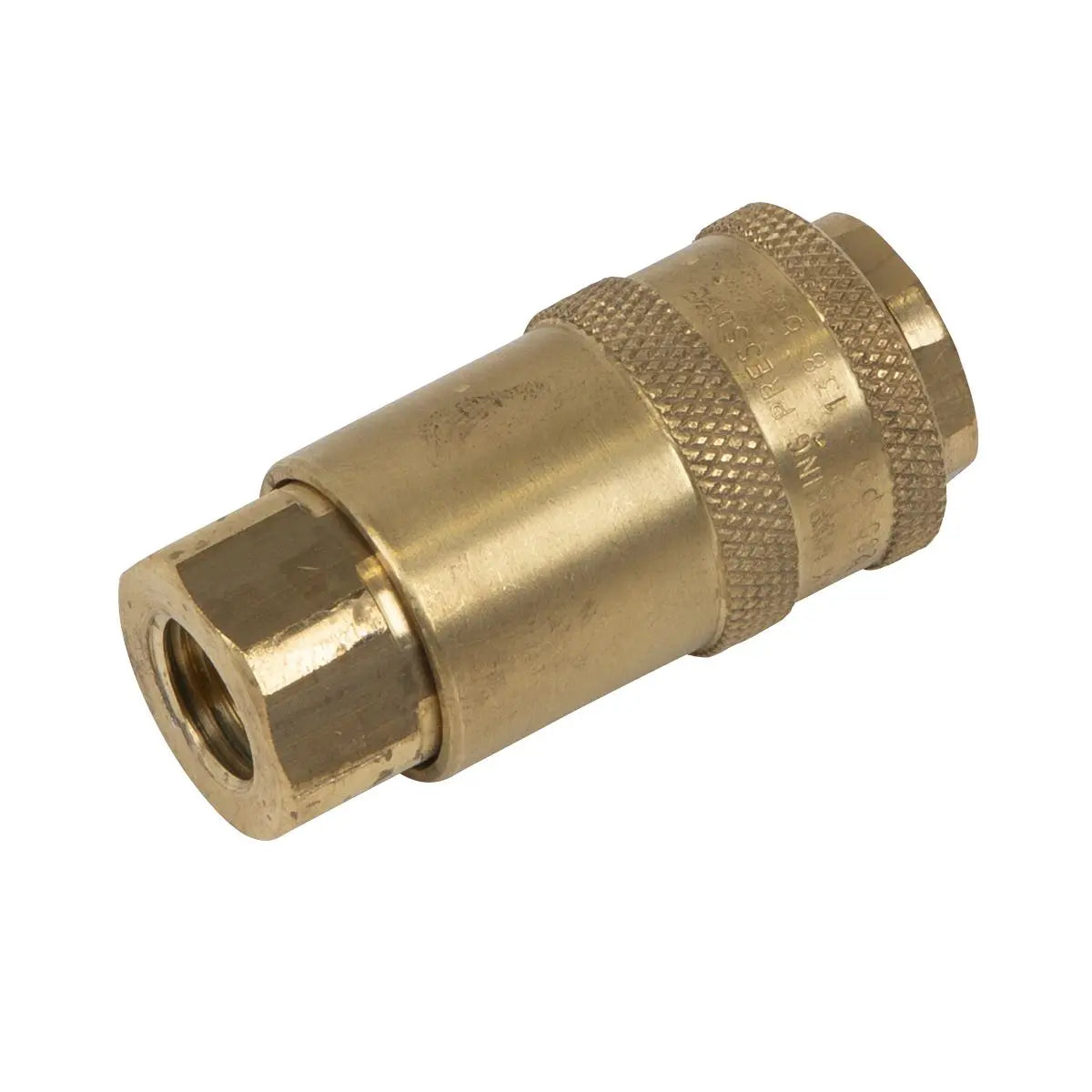 PCL Non-Corrodible PCL Coupling Body Female 1/4"BSP  White Rose Tools
