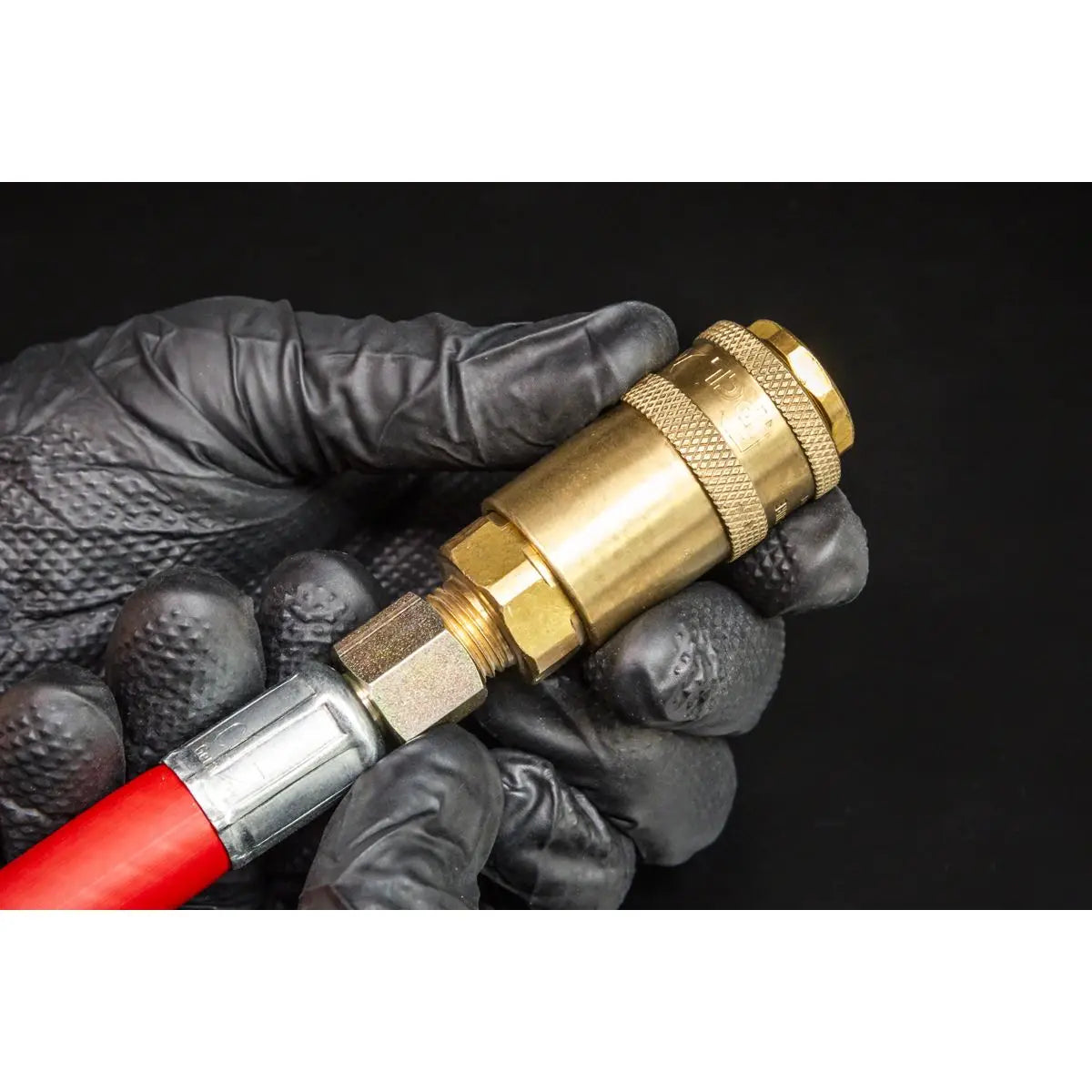 PCL Non-Corrodible PCL Coupling Body Male 1/4"BSPT  White Rose Tools