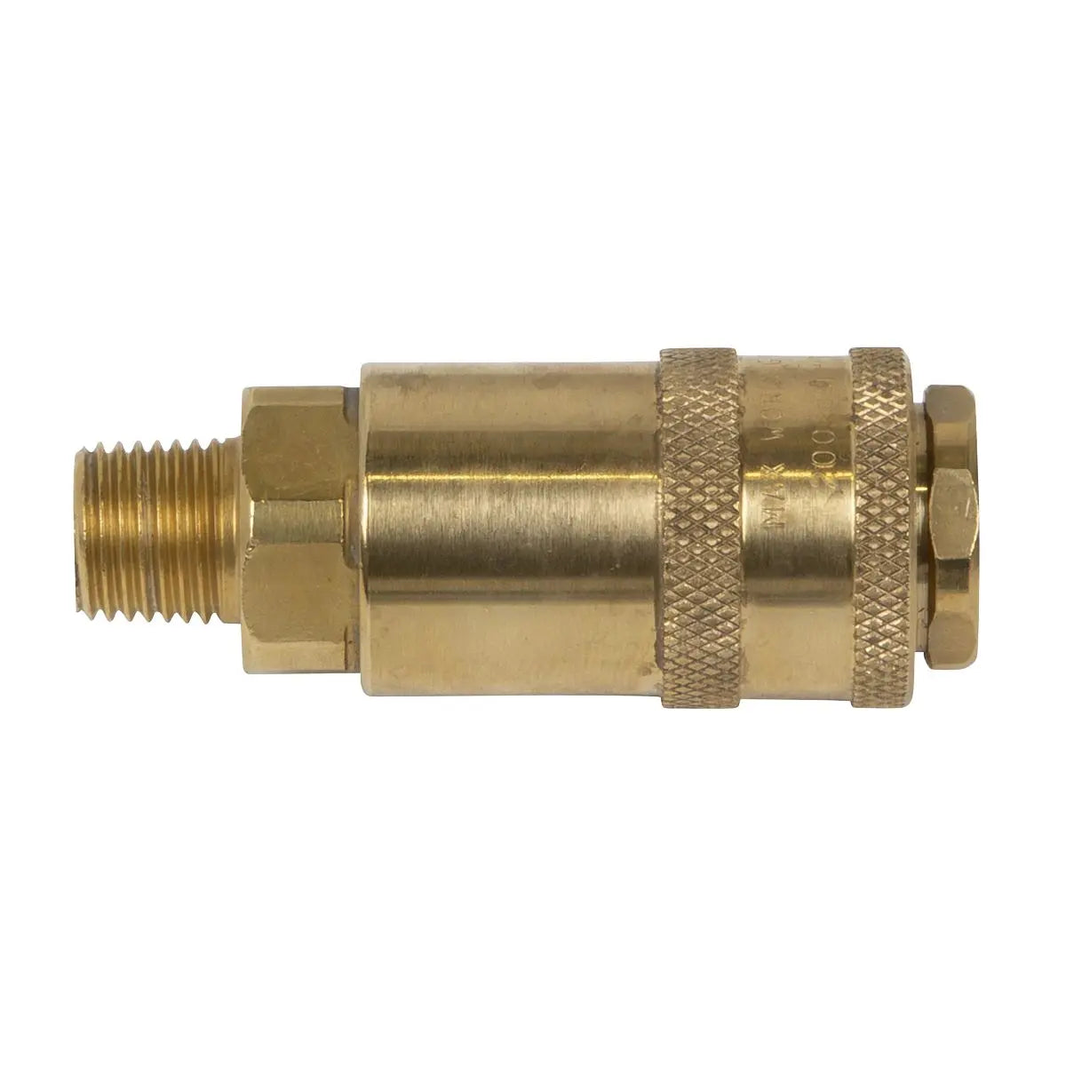 PCL Non-Corrodible PCL Coupling Body Male 1/4"BSPT  White Rose Tools