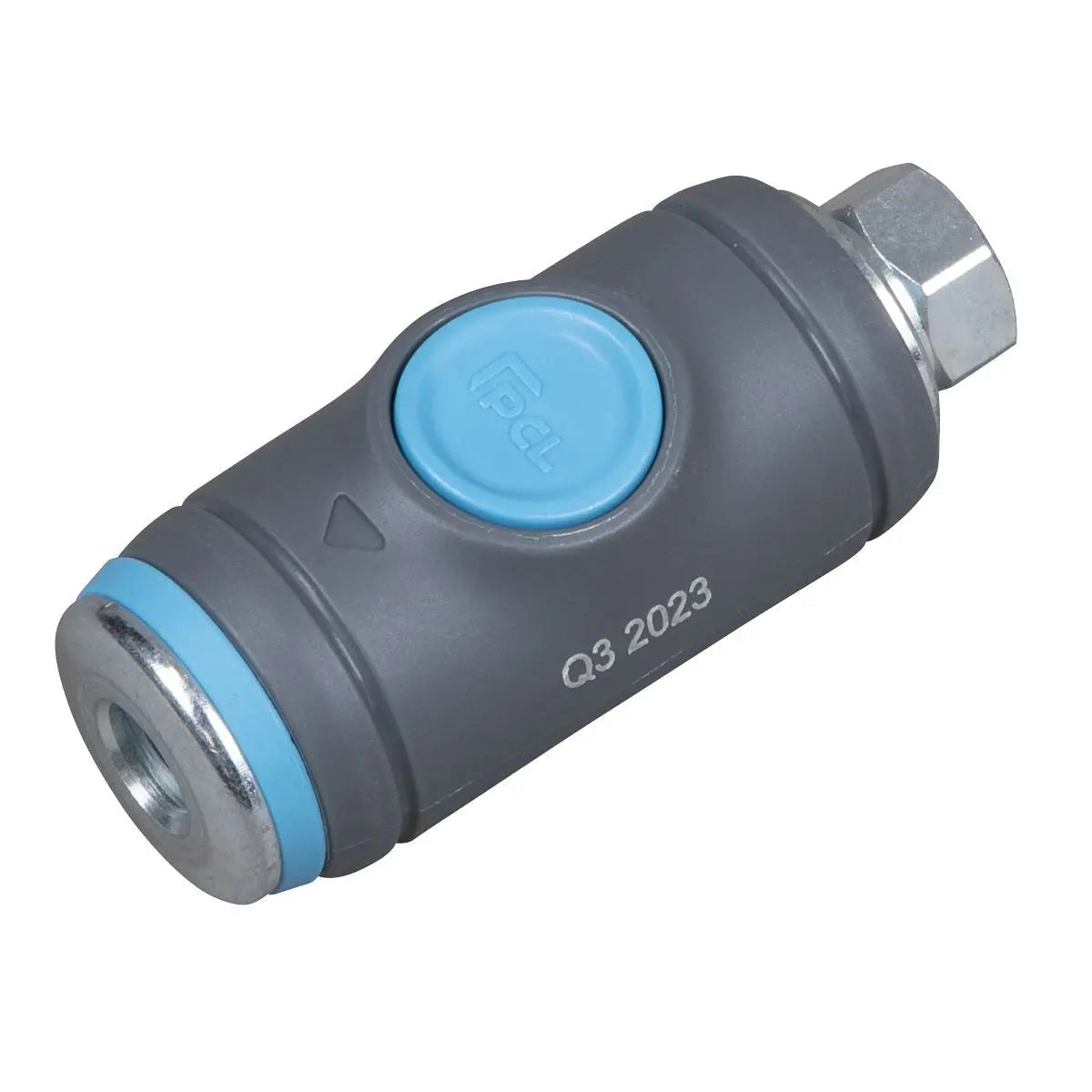 PCL Push Button Safety Coupling Body Female 1/4