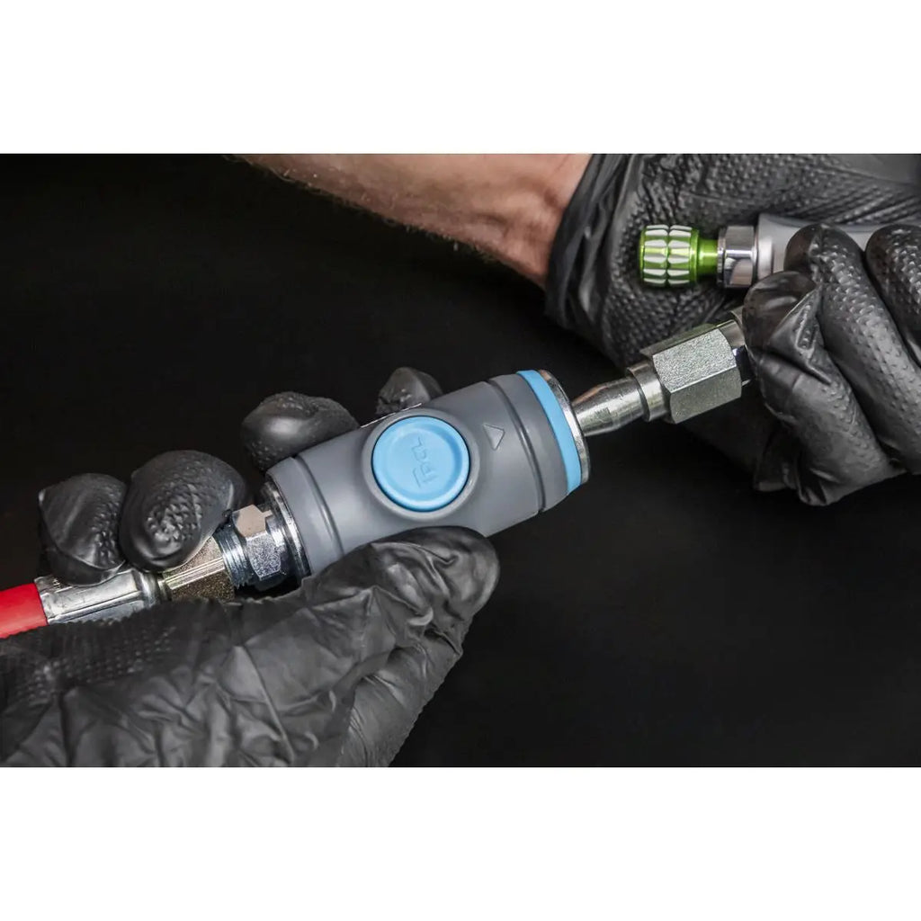 PCL Push Button Safety Coupling Body Male 1/4
