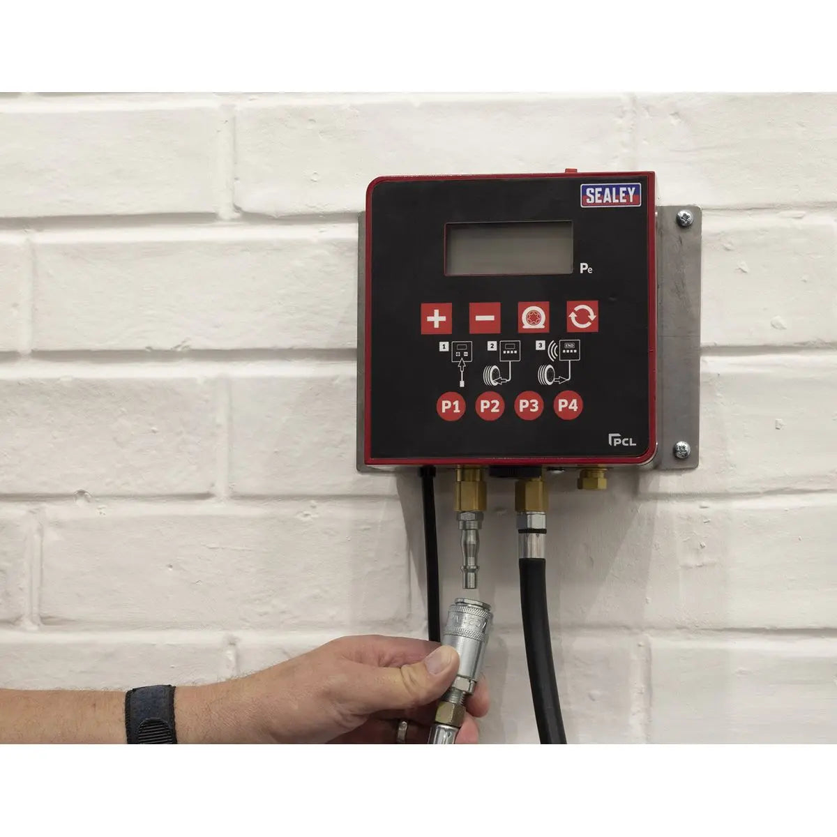 PCL Qube Digital Tyre Inflator Professional with OPS & Nitrogen Purge 