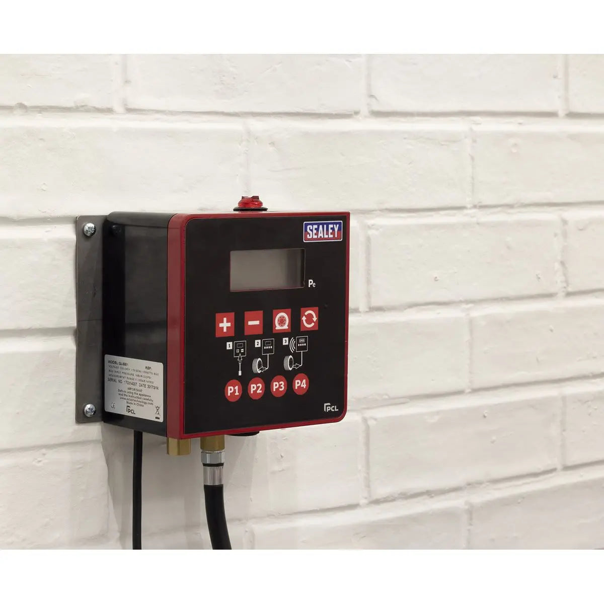 PCL Qube Digital Tyre Inflator Professional with OPS & Nitrogen Purge 